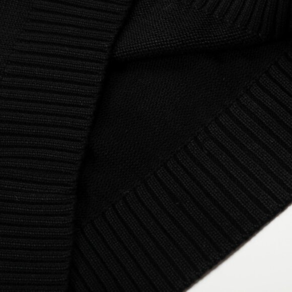 Ralph Lauren Black Bear Golf Series Autumn/Winter Couple's Round Neck Knit Sweat - Picture 7 of 12